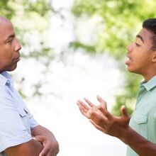 L'argumentation chez le jeune: pour ou contre? argumentation